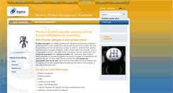 Desktop Screenshot of impetus-consulting.de